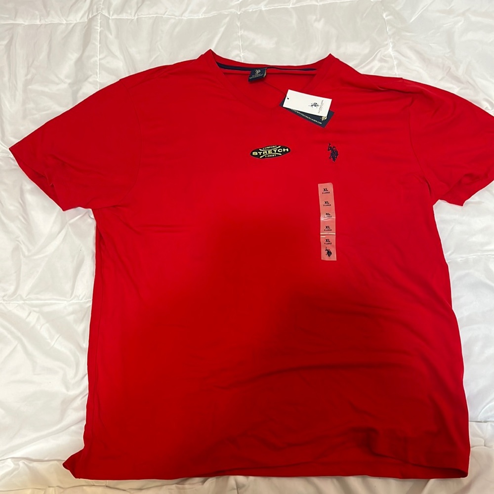 Mens polo vneck